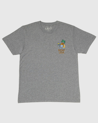 GOAT USA Gray Hawaiian T-Shirt