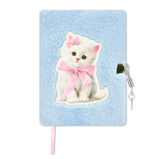iScream Pretty Kitty Lock and Key Journal