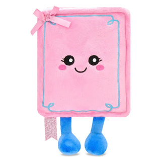 iScream Book Lover Mini Plush Character