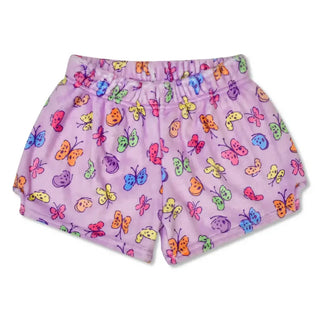 iScream Bright Butterflies Plush Shorts
