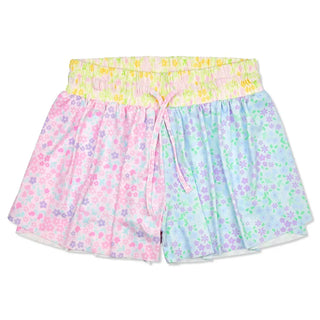 iScream Ditsy Patchwork Butterfly Shorts