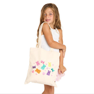 Crafty Nook Stitch Embroidery Tote Bag Kit