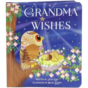Grandma Wishes Book