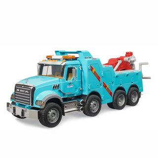Bruder MACK Granite Heavy Tow Truck w/ L&S
