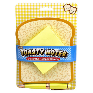 Bread and Butter Sticky Pad and Pen Set
