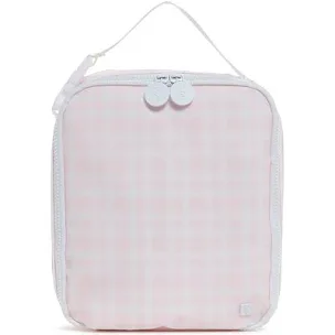 TRVL Lunch Box Insulated Pink Pimlico Stripe