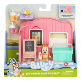 Bluey Ice Cream Shop Play Set