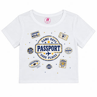 Sweet Lane Gameday Graphic Tee - White