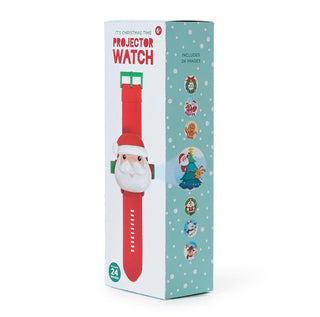 It's Christmas Time Santa Projector Watch
