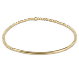 e-newton Hope Unwritten Gold Bracelet (Assorted)