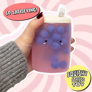 Boba Squish-Tea Squishy