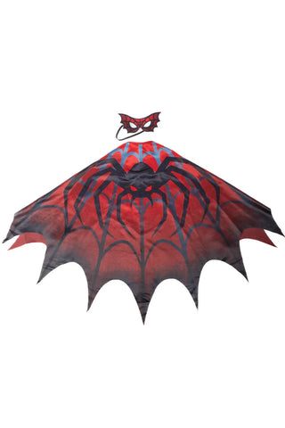 4/6 Web Weaver Soft Cape with Mask