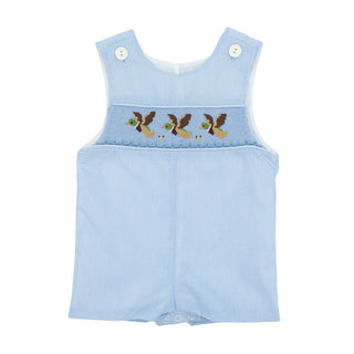 Baby Sen Blue Graham Mallard Shortall
