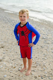 Great Pretenders Super Spider Spiderman 2Pc Swimsuit