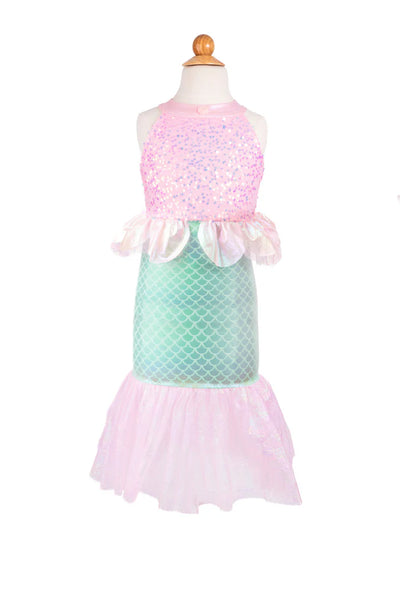 Great Pretenders Pink/Mint Misty Mermaid Dress