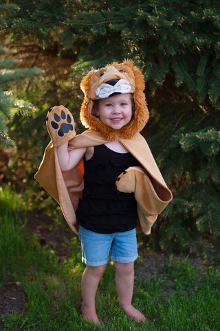 Great Pretenders Storybook Plush Lion Cape