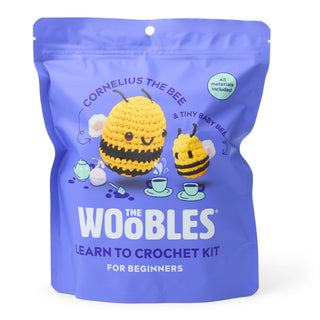 Mommy & Me Cornelius the Bee Combo Crochet Kit