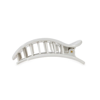 Geaux Tigers! Medium Flat Round Hair Clip