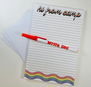 Camp Stationery Set - Notes From Camp