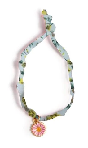 Free Spirit Slip-On Knotted Bracelet w Charm