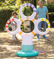 Inflatable Boardwalk Toss Game