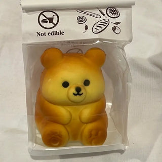 Bear Bread Slow-Rise Bakery Squishy Toy