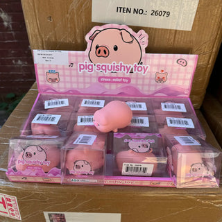 Crackling Crunchy Pig Squishy