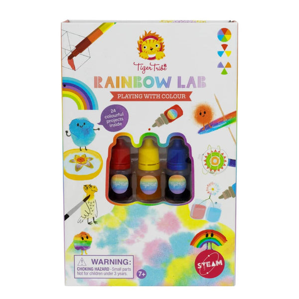 Rainbow Lab - Playing with Color