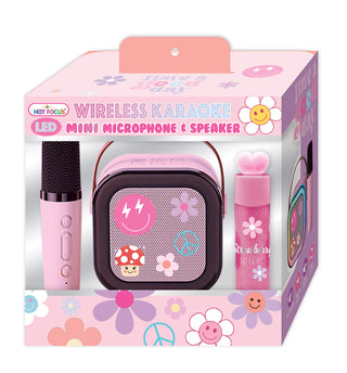 Hot Focus LED Wireless Karaoke - Good Day