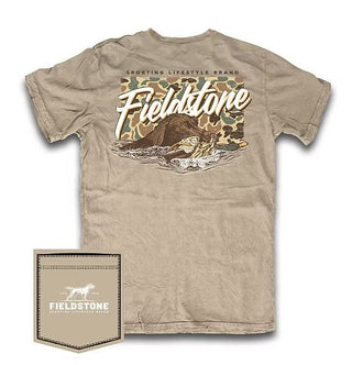Youth Fieldstone Swim Team Tee in Bay