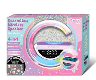Hot Focus 4-in-1 Pink Dream Glow Wireless Speaker