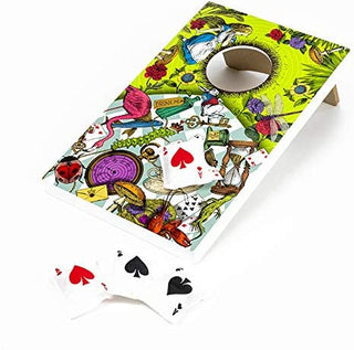 Alice’s Down the Rabbit Hole Throwing Game