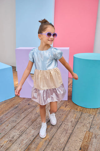 Bisby Smita Dress - Metallic