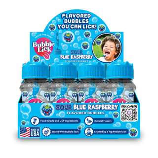 Bubble Lick Flavored Bubbles - Bubbles You Can Lick