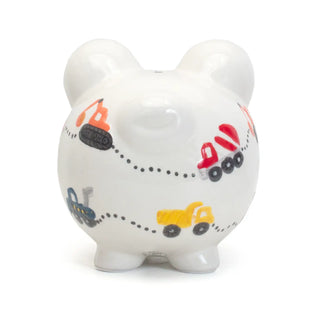 Ceramic Piggy Bank - Hard Hat
