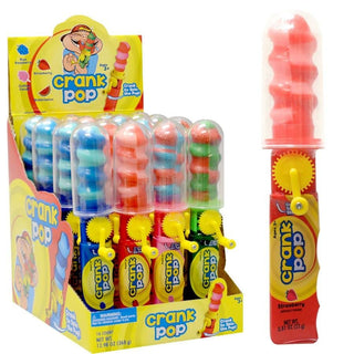 Crank Pop Candy