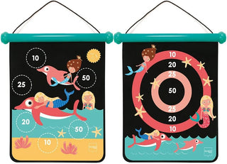 Start to Dart Magnetic Dart Board Set - Ocean