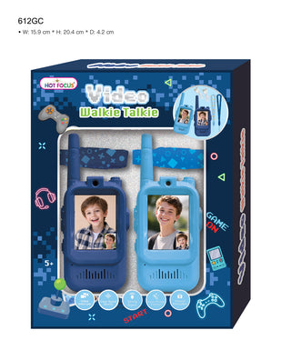 Hot Focus Video Walkie Talkie - Gaming