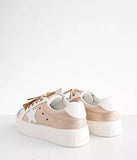 Mia Sneaker - Sparklee- Rose Gold Comet