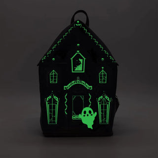 Glow-in-the-Dark Haunted House Mini Backpack