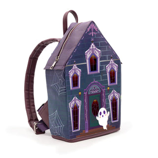 Glow-in-the-Dark Haunted House Mini Backpack