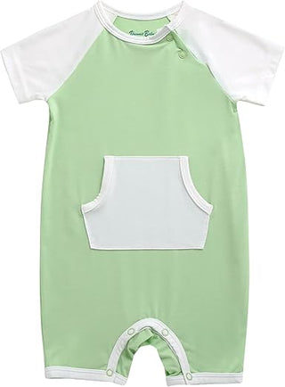Vaenait Baby Lime Baby Romper