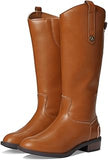 Sam Edelman Kids Equestrian Penny Tall Cognac Boots