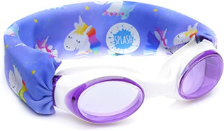 Splash Swim Goggles w/ Fabric Strap