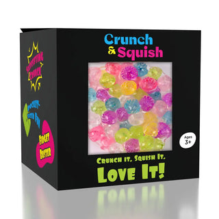 Crunch & Squish Stress Ball Fidget Toy