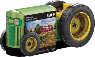 Eurographics Farm Tractor Tin