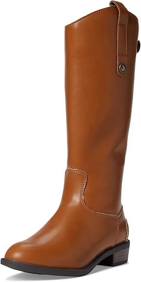 Sam Edelman Kids Equestrian Penny Tall Cognac Boots
