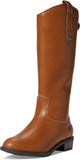 Sam Edelman Kids Equestrian Penny Tall Cognac Boots
