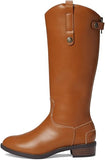 Sam Edelman Kids Equestrian Penny Tall Cognac Boots