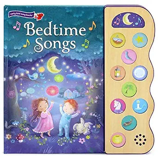 Bedtime Songs: Interactive Bedtime Book